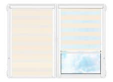 Рулонные кассетные шторы День Ночь реджина 31 цена. Купить в «Мастерская Жалюзи»